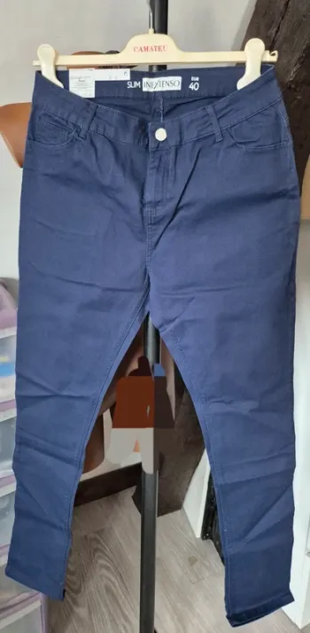 Jean slim femme