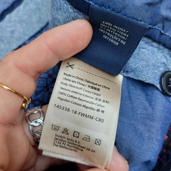 Joli pantalon Scotch and Soda pour 38 - photo numéro 4