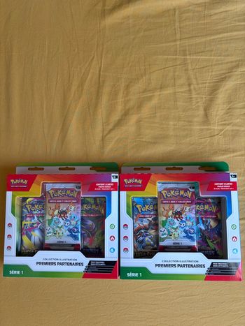 Pokémon - 2 coffrets partenaires 30 ans série 1 scellés 