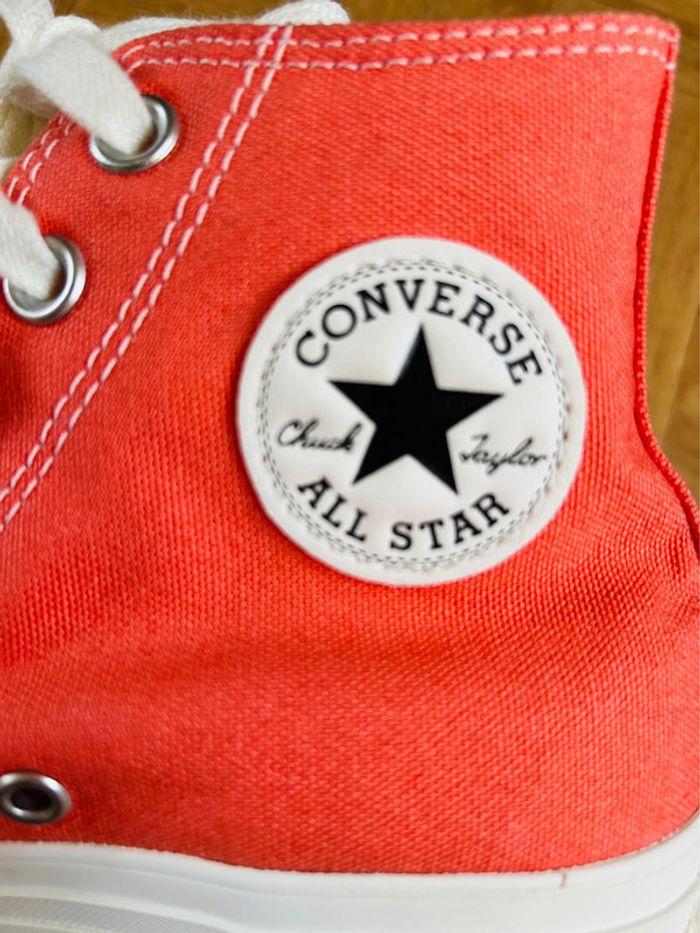 🧡🌿Converse Chuck Taylor All Star Floral embroidery summer édition🌿🌸 - photo numéro 11