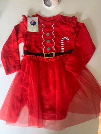 robe de noël neuf