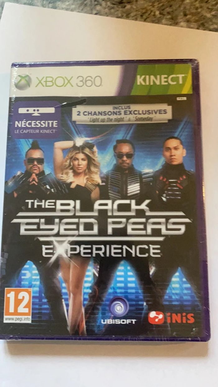 the black eyed peas experience neuf Xbox 360 - photo numéro 1