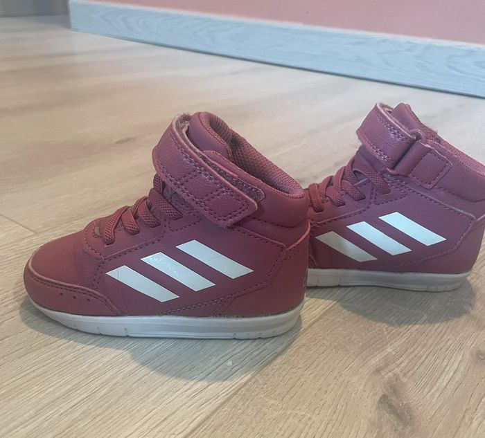 22 - baskets adidas roses - photo numéro 2