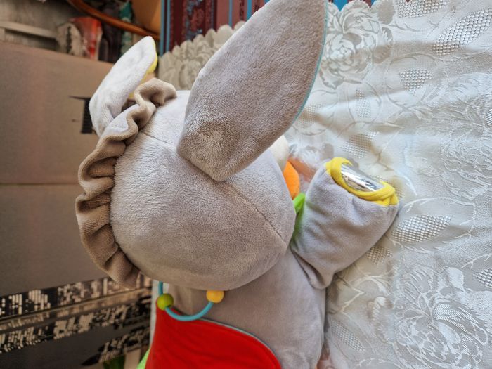 Peluche d'activité Âne Titus d'Oxybul - photo numéro 5