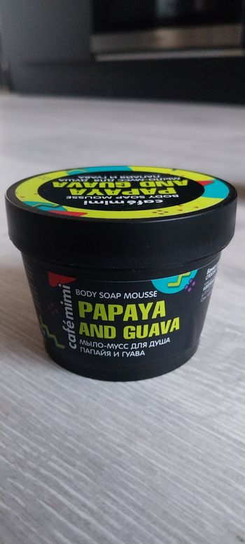 Savon Mousse de douche