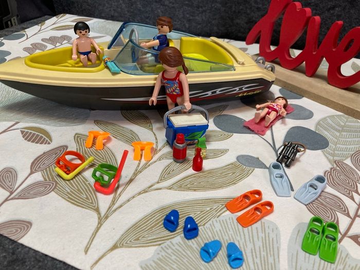 Playmobil - bateau vedette - photo numéro 5