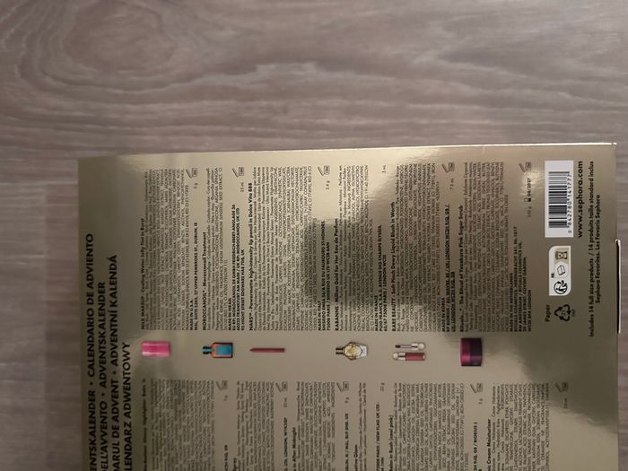 Calendrier de l’avant sephora favorites 2025-2026 - photo numéro 7