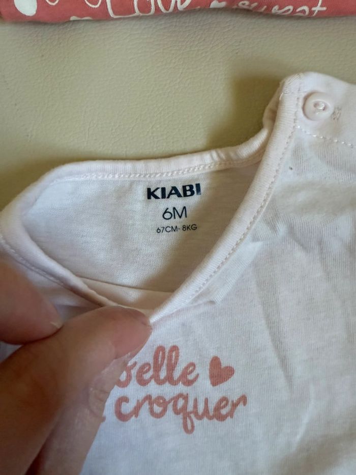 Lot de 5 t-shirt manches longues - photo numéro 3