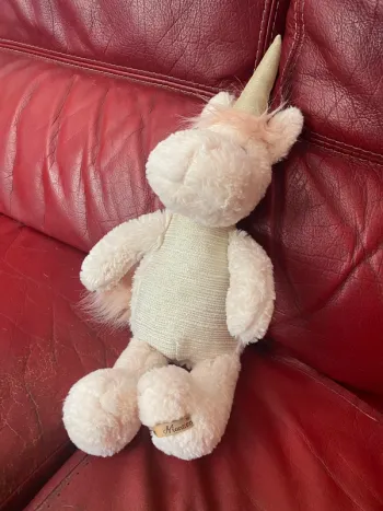 Peluche licorne