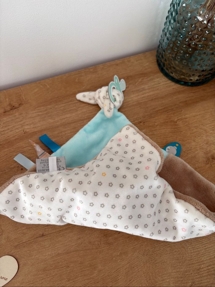 Doudou ours Basile jamais utilisé - photo numéro 8