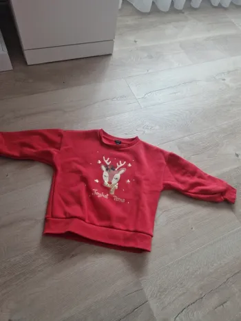 Pull Noël 🤶 4 ans