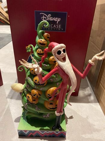Figurine disney traditions jack skellington