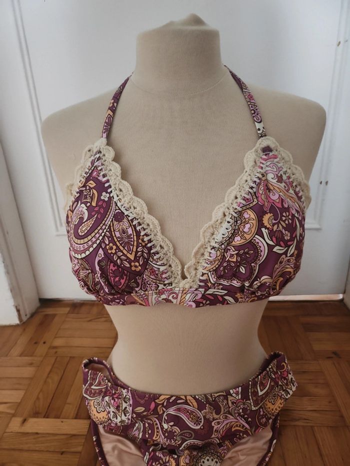 Maillot de bain 2 pièces