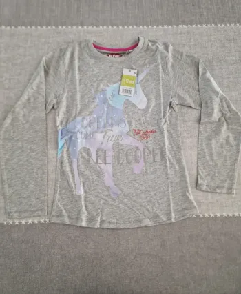 T-shirt lee cooper licorne 10 ans