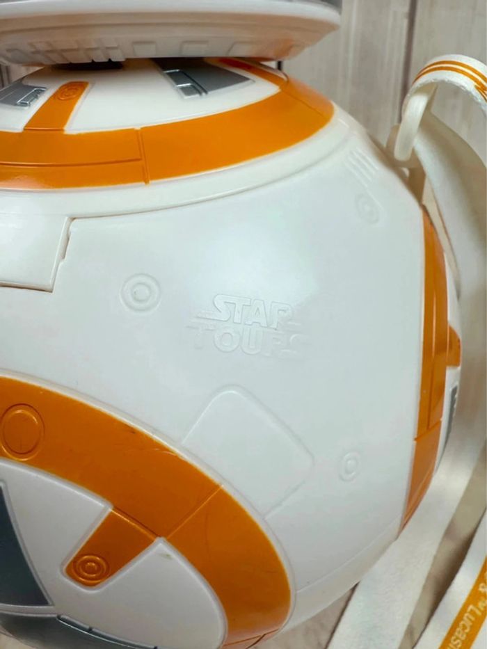 Popcorn bucket Star Tour Star Wars droïd BB8 Tokyo Disneyland - photo numéro 10