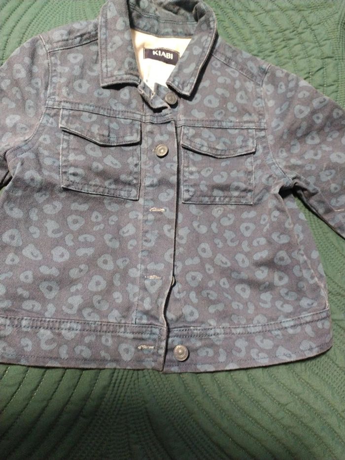 Veste en Jean Kiabi 5 ans - photo numéro 3