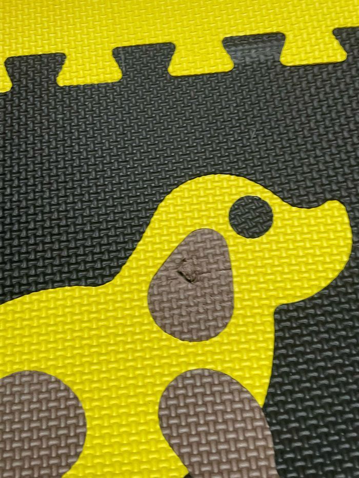 tapis d'eveil ( puzzle) - photo numéro 2