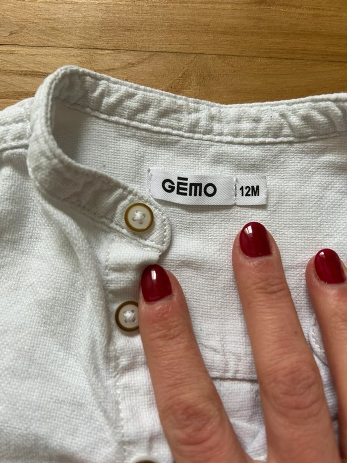 Chemise garçon 12 mois - photo numéro 3