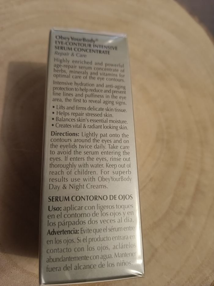Soin contour yeux - photo numéro 2