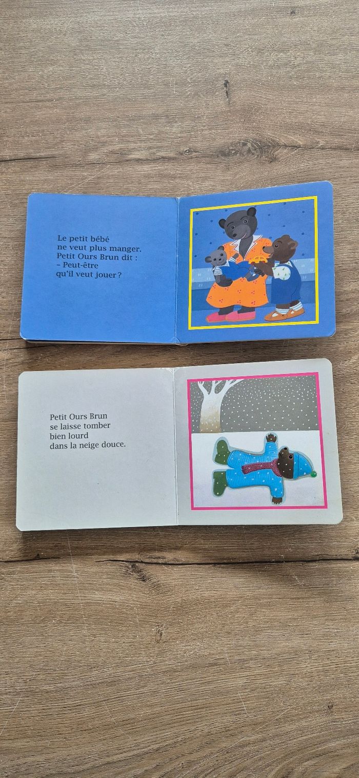 Lot livres Petit Ours Brun - photo numéro 6
