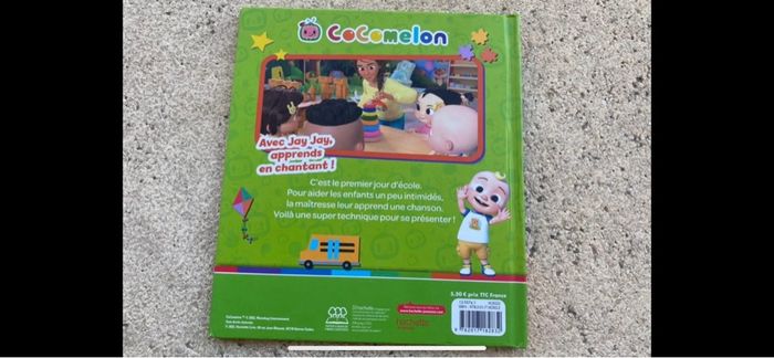 Livre coco melon Dis bonjour - photo numéro 3