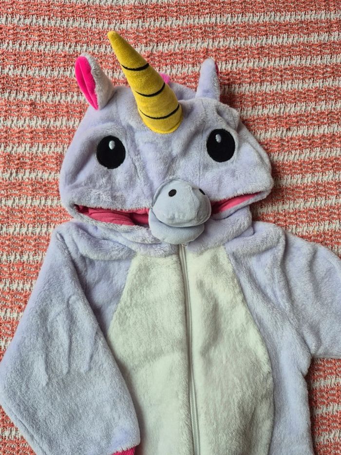 Combinaison Surpyjama Licorne - photo numéro 2