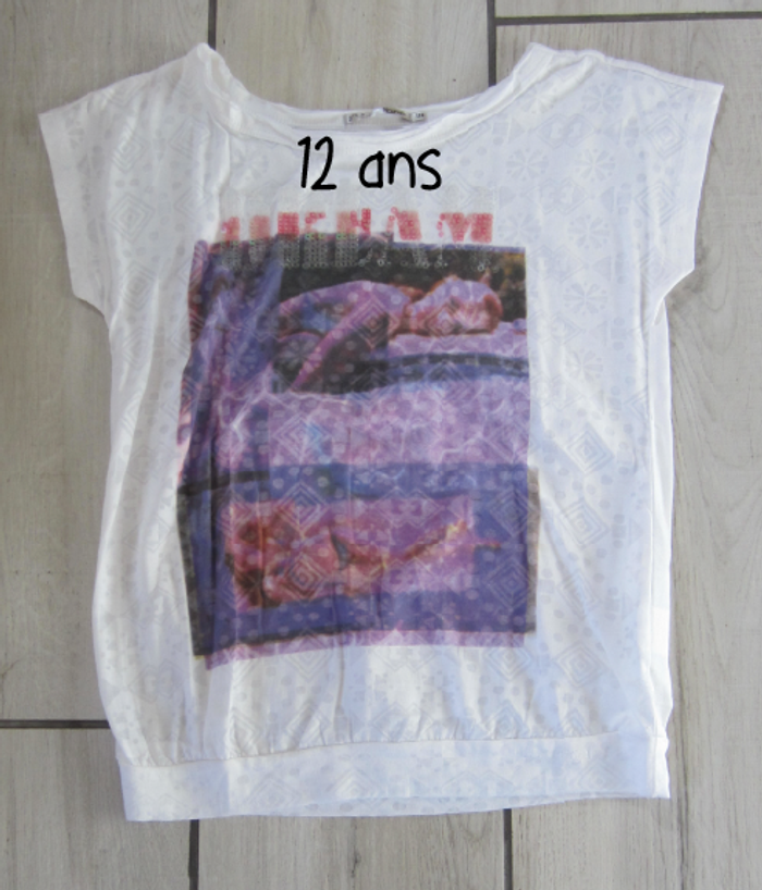 Tee shirt léger DDP 12 ans