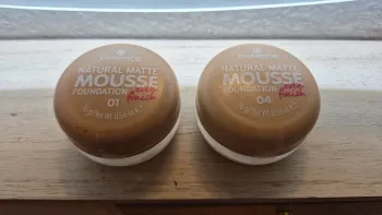 Lot 2 fond de teint mousse