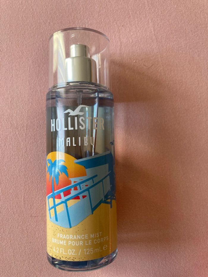 Hollister malibu canyon brume et crème - photo numéro 2