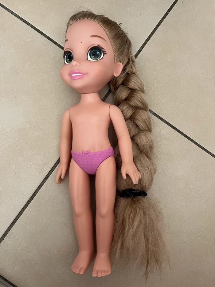 Poupée princesse reponse