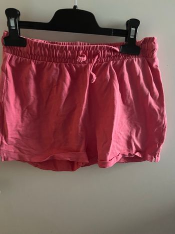 Short fille tex taille 11/12 ans