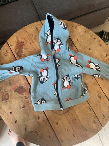 ensemble pingouin 9mois