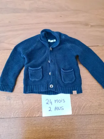 Gilet chaud
