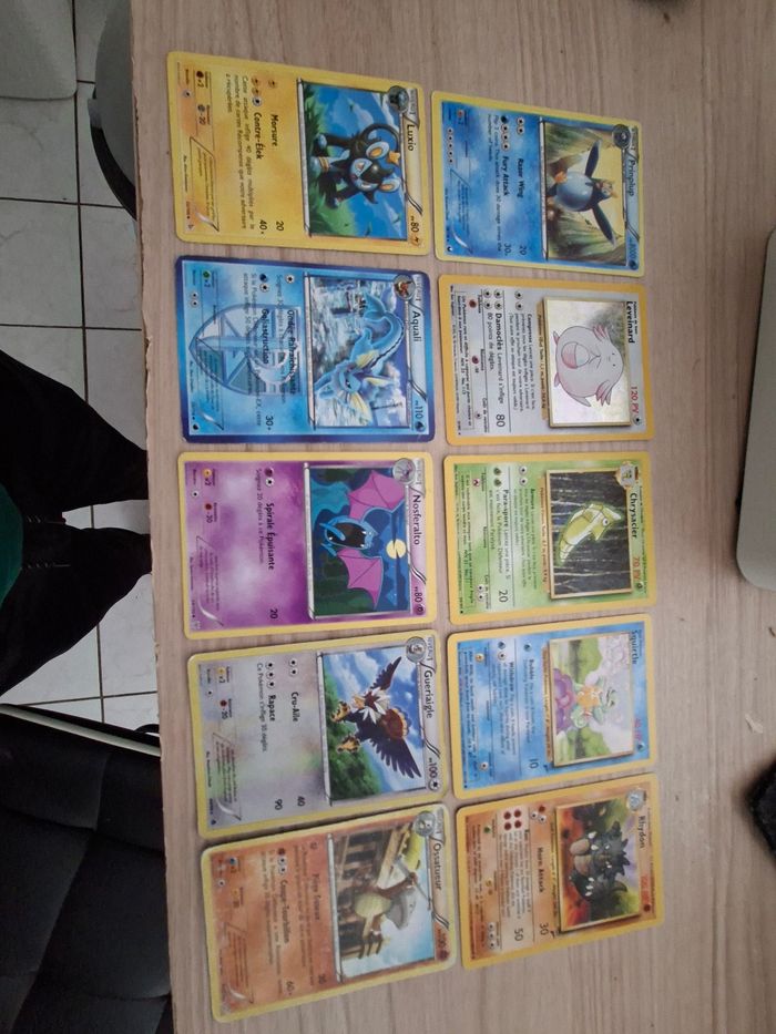 Carte Pokemon  a vendre - photo numéro 2