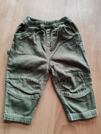 Pantalon velours 12mois