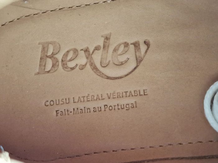 Basket Bexley 42 homme cuir neuf - photo numéro 12