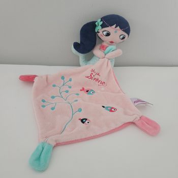Doudou pommette sirène