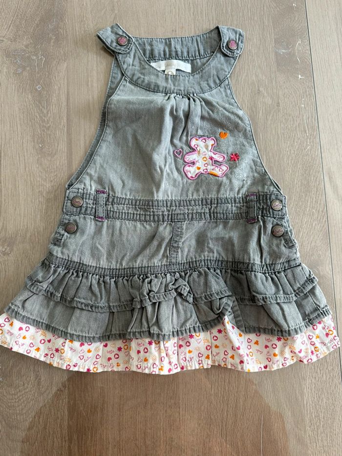Robe lulu castagnette