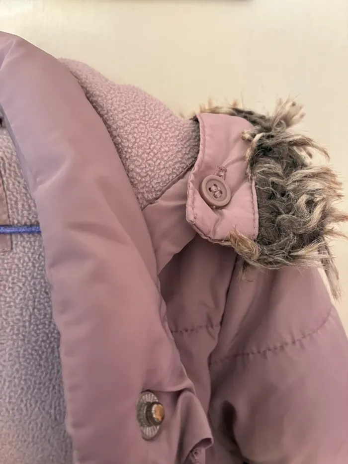 Manteau hiver bien chaud, 18 mois, Bout’chou. - photo numéro 7