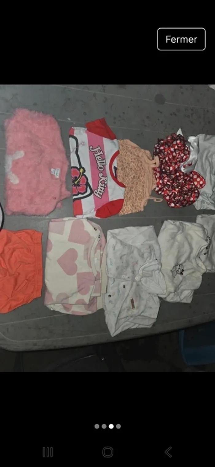 Lots de 12 mois - photo numéro 3