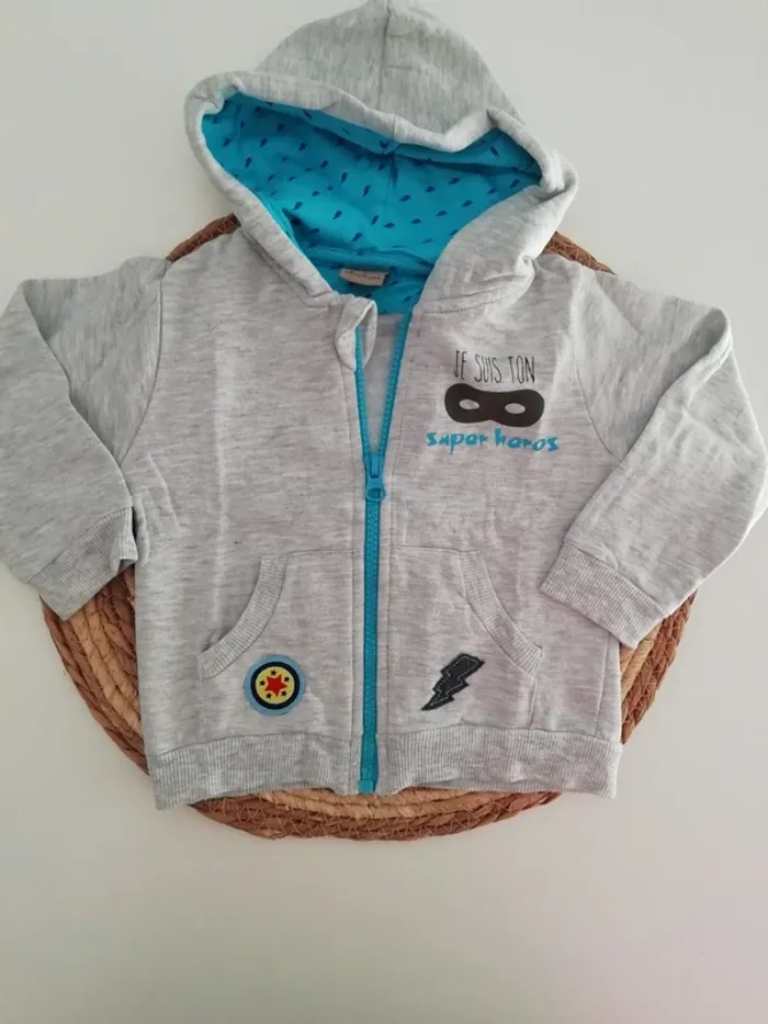 Gilet 12 mois