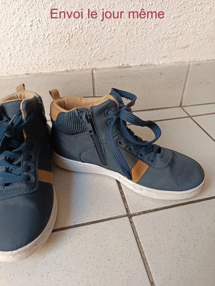 Chaussures montantes
