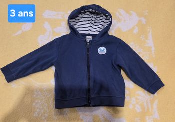 Sweat garçon 3ans 