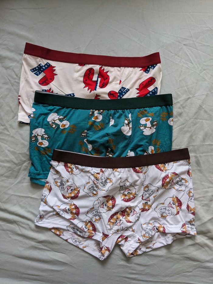 Lot boxer homme - photo numéro 3
