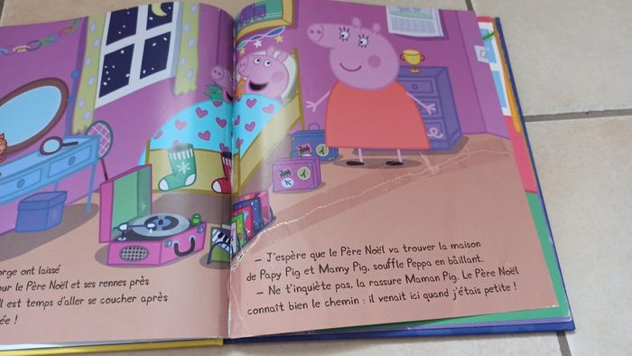 Lot 3 livres Peppa pig - photo numéro 6