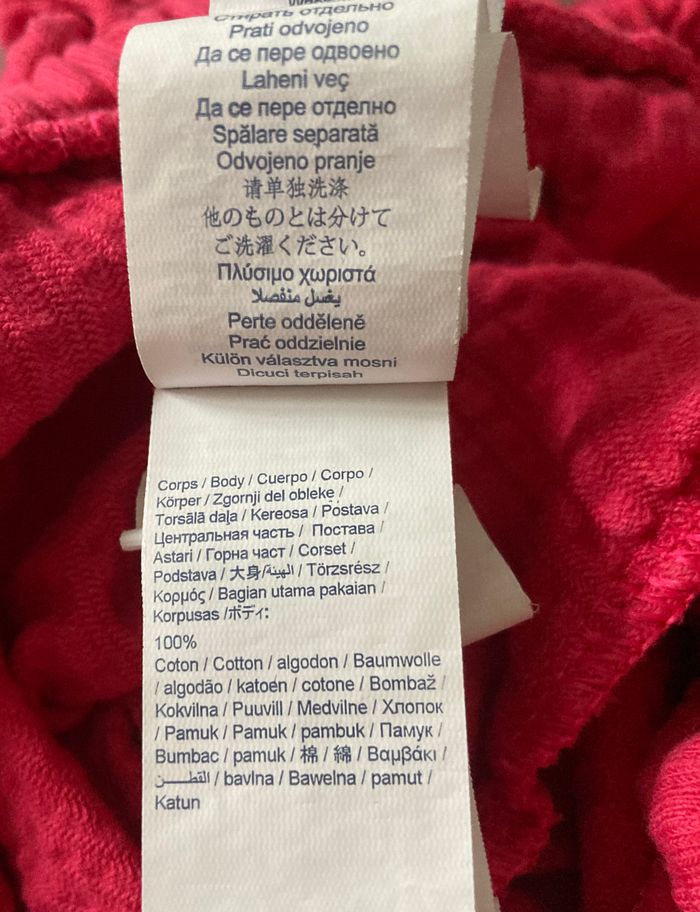 short fantaisie fuchsia - photo numéro 8