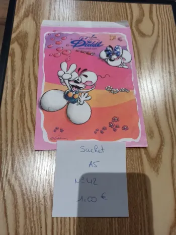 Sachet en papier Diddl A5 42 1,00€