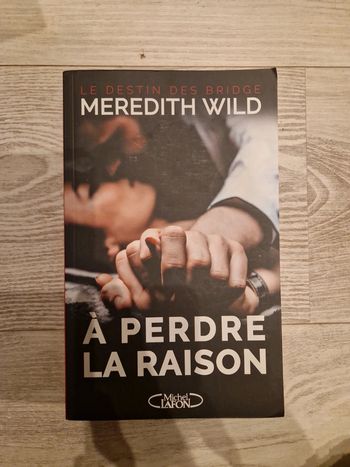 A perdre la raison de Meredith Wild 🌸 romance