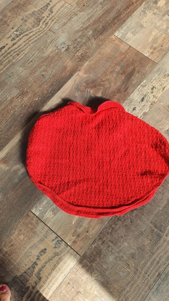 Cape poncho Sergent major 9 12 mois en excellent état - photo numéro 4