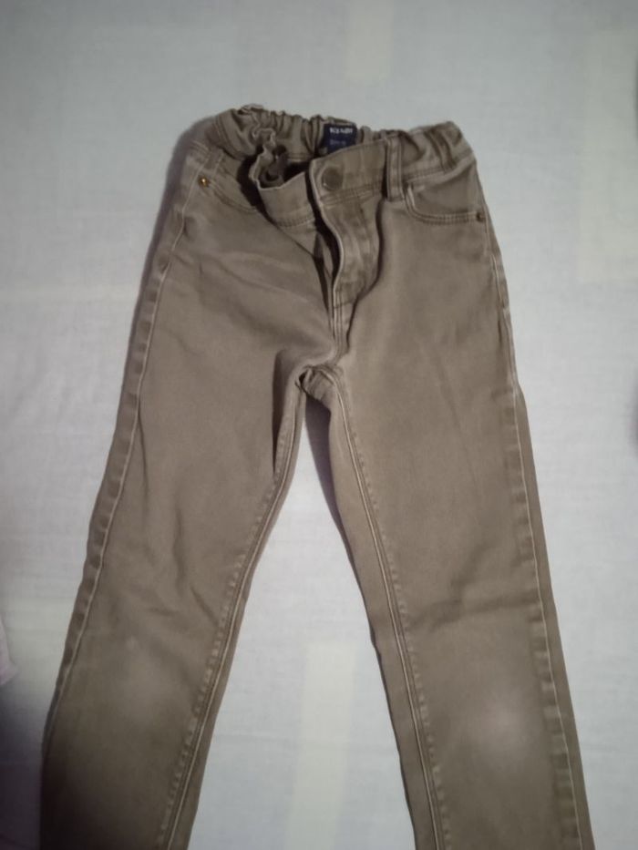 Pantalon fin fille